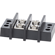 Blue Sea Systems Terminal Block 65A - 2 Circuit - 2602 - Steveston Marine and Hardware