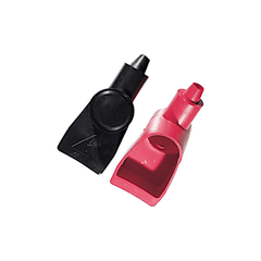 Ancor Battery Terminal Boots, Wing Nut Style - Black/Red (260350) - Steveston Marine and Hardware