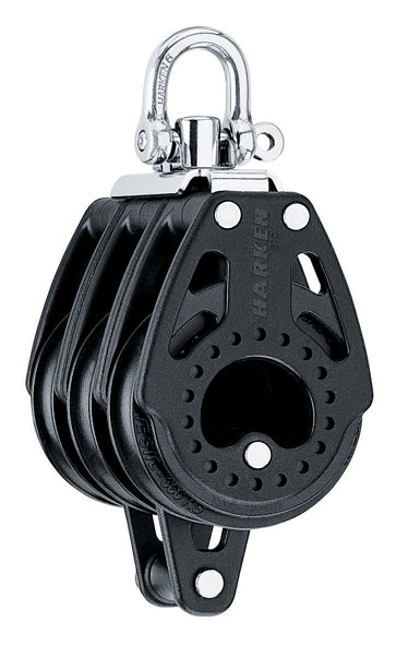 Harken 57mm Triple Carbo Block With Becket
