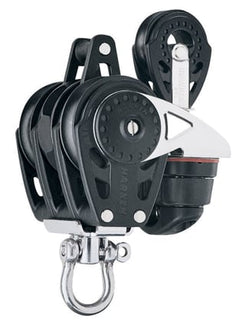 Harken 40mm Triple Carbo Ratchet w-Cam, Becket & 29mm Block