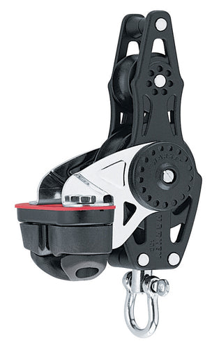 Harken 57mm Carbo Fiddle With Cam Cleat And Becket