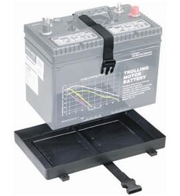 Attwood Battery Tray 27 Series W/Strap