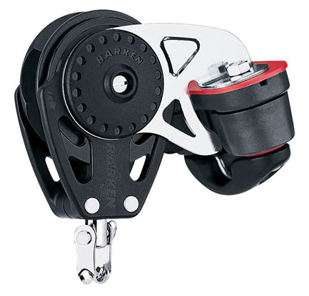 Harken 57mm Carbo Ratchamatic w-Cam Cleat