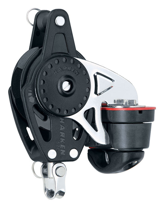 Harken 57mm Carbo Ratchamatic w-Cam & Becket