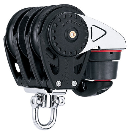 Harken 57mm Triple Carbo Ratchamatic w-Cam Cleat