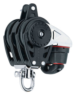 Harken 57mm Triple Carbo Ratchamatic With Cam And Becket