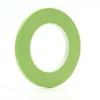 3M Tape Masking 233 6Mm 1 4 Green 12 Cs