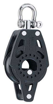 Harken 40mm Carbo Block With Becket