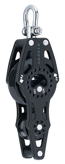 Harken 57mm Carbo Fiddle Ratchet w-Becket