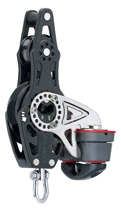 Harken 57mm Carbo Fiddle Ratchet w-Becket and 150 Cam