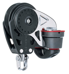 Harken 75mm Carbo Ratchamatic w-Cam Cleat