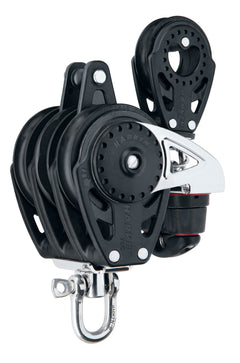 Harken 75mm Triple Carbo Ratchamatic With Cam Becket And 57mm Block