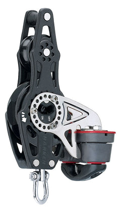 Harken 75mm Carbo Fiddle Ratchet w-Becket and 150 Cam