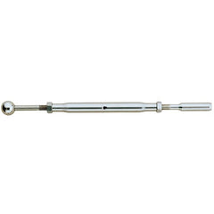 Johnson Hardware Ball End Swage Turnbuckl 3/16
