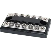 Blue Sea Systems DualBus 100A BusBar - 5 Circuit - 2701 - Steveston Marine and Hardware