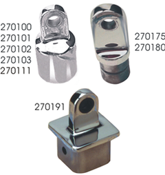 seadog cap top stainless steel 1 1/4" bulk