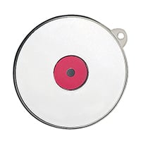Lalizas Signaling Mirror w/ Red Dot, 86mm Diameter
