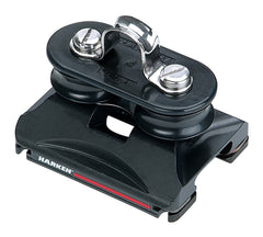 Harken Small Boat CB Car w-Fixed Sheaves