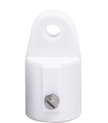 seadog top cap white nylon 3/4" 2/pk