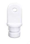 Seadog Top Insert Nyl White 3/4" 2/Pk