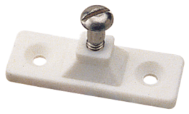 Seadog Deck Hinge Ny Side Mt White 2/Pk