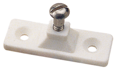 seadog deck hinge ny side mt white 2/pk