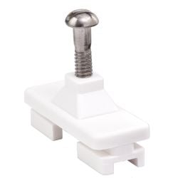 Seadog Slide Side Mt .85 Track Nyl White Pr