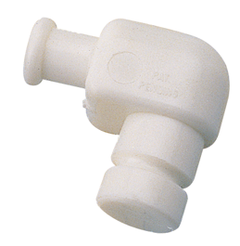seadog eye end 90deg inside white 3/4" pr