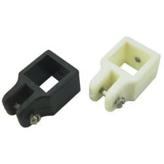 Seadog Top Tube White Square Slide Nyl 1 - Steveston Marine and Hardware