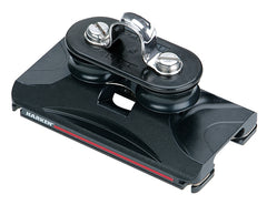 Harken 1250 Small Boat CB Car w-Fixed Sheaves