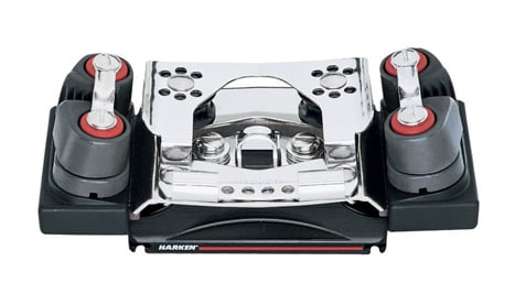 Harken 1250 Small Boat CB Windward Sheeting Car