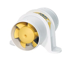 Shurflo 3 Yellowtail Marine Blower - Steveston Marine and Hardware