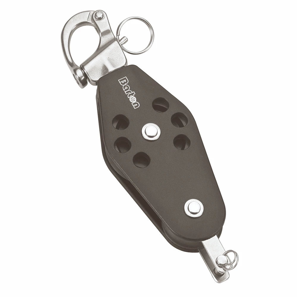 Barton Size 2 35mm Plain Bearing Pulley Block