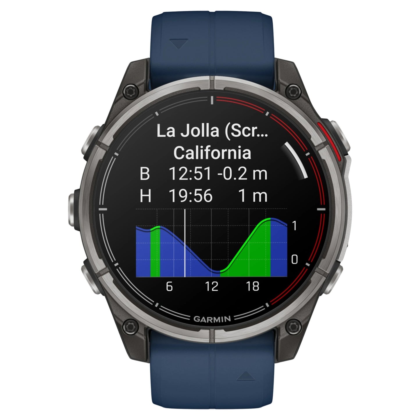 Garmin Quatix® 8 Marine SmartWatch - Amoled