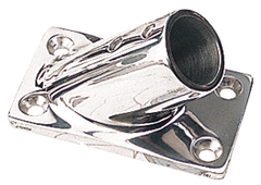 seadog base stainless steel rect 1 quot 45