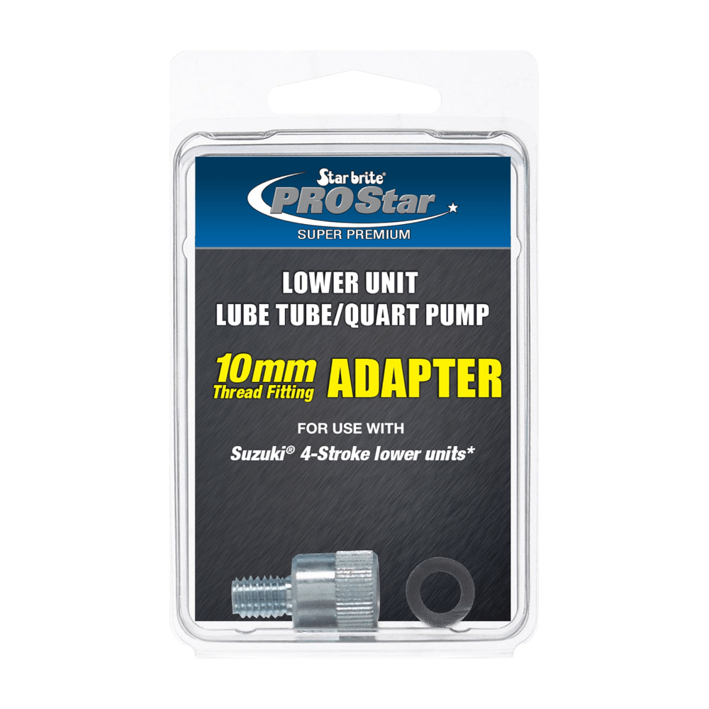 STARBRITE Adaptor Fitting Suz Hon Lower - Steveston Marine and Hardware