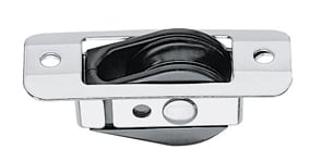 Harken Bullet Thru Deck w-Stainless Coverplate