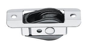 Harken Bullet Thru Deck for Wire w-Stainless Coverplate