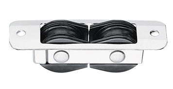 Harken In Line Exit Bullet w-Stainless Coverplate