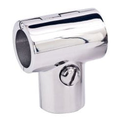 seadog tee hinged 90 degree 1" stainless steel