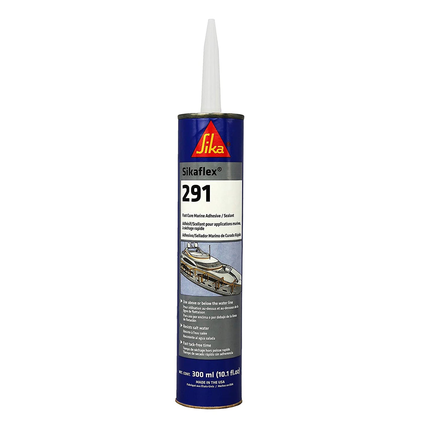 Sikaflex Grey Caulking 291 Cartridge