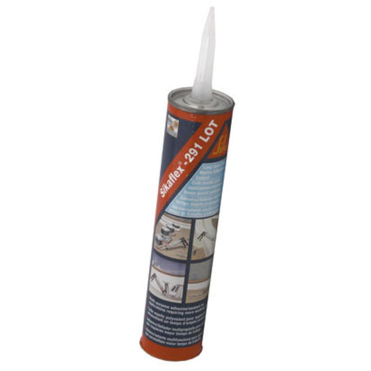 Sikaflex Black Caulking 291Lot Cartridge