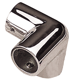Seadog Corner Ftng Stainless Steel 3Way 1"