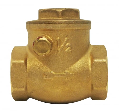 Fairview 3/8 Brass Check Valve
