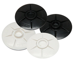 seadog canvas fasteners 1 quot adh base clear 2 pk