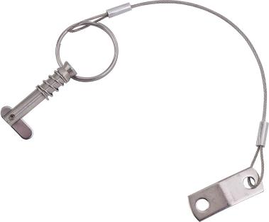 Seadog Toggle Pin & Lanyard S/S Strt