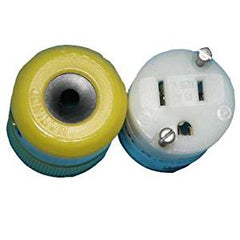 Marinco Connector Female 15A (150Crc) - 5269CR - Steveston Marine and Hardware