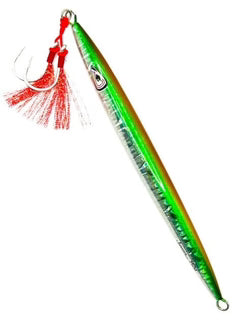 WESMAR Red/Green Jig 130g