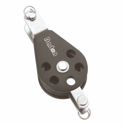 Barton Size 1 30mm Plain Bearing Pulley Block