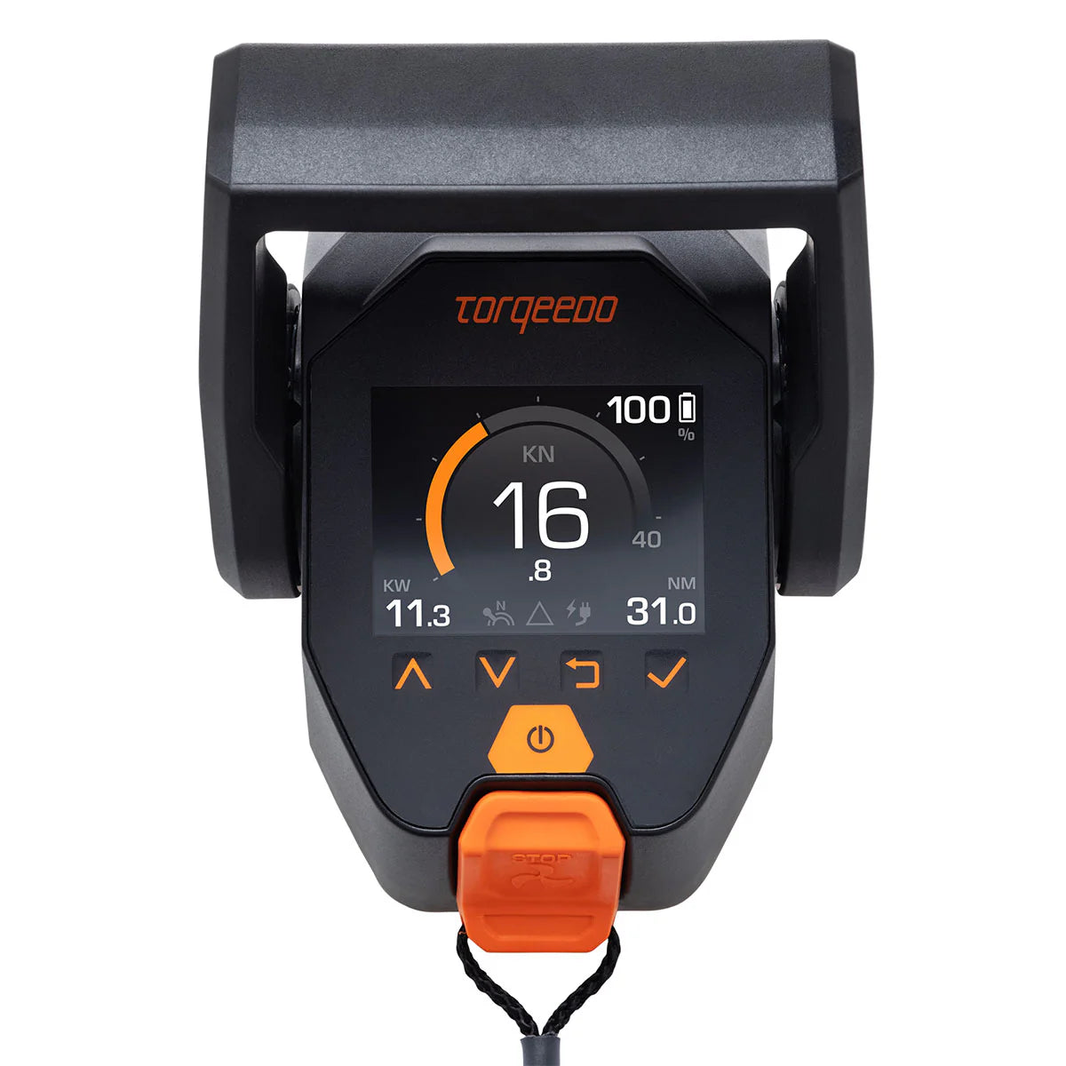 Torqueedo TorqLink throttle with color display - 1976-00